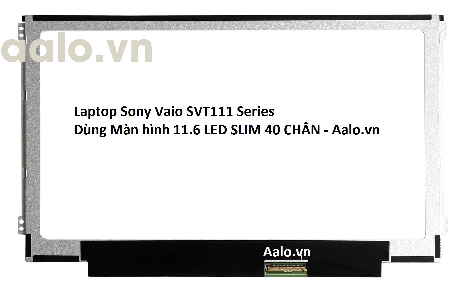 Màn hình Laptop Sony Vaio SVT111 Series